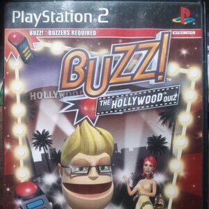 BUZZ!: THE HOLLYWOOD QUIZ PlayStation 2